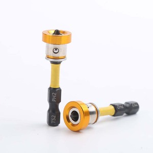 Embout de tournevis Phillips magnétique Ph2 Ts2 avec anneau magnétique puissant pour le travail du bois et l'installation de plafonds - Product Image 1