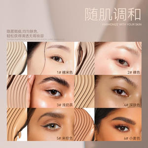 Corrector de Luz Natural <span class=keywords><strong>DEROL</strong></span>, Crema Blanqueadora Hidratante para Cubrir Marcas de Acné, Ojeras, Corrector Hidratante Amigable con los Poros - Product Image 3