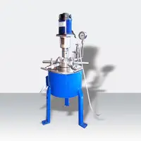 High Pressure Polymerization Micro Lab Industrial Fluidized Bed Autoclave Reactor