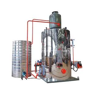 100kg Steam Generator Hot Sale 100kg 500kg Small Steam Boiler Natural Gas Steam Generator With Manufacturer Price