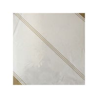 Panneaux de plafond en PVC modernes, faux 3D, imperméables et insonorisants, personnalisables avec un design à estampage à chaud pour terrasse à prix avantageux