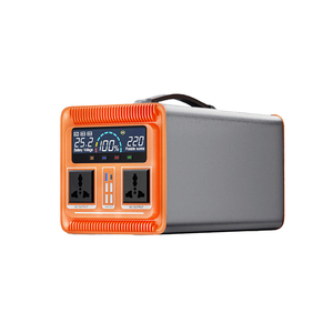Estación de Energía Portátil para Camping de 2200w con Batería Lifepo4, Paneles Solares de 600w, Banco de Energía Solar Portátil, Fuente de Alimentación para Automóvil de 1200w, Uso Doméstico - Product Image 6