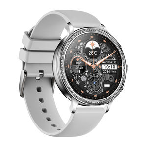 TKYUAN-reloj inteligente V60 para mujer, pulsera con pantalla táctil a Color, para llamadas, Bluetooth, Android e iOS - Product Image 6