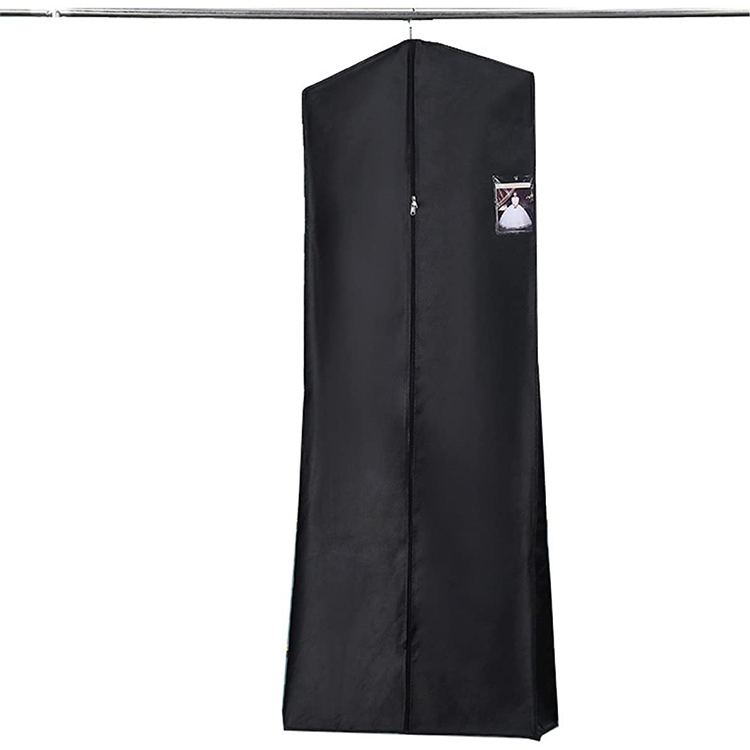 Bridal dress gown protection cover wedding dress garment bag non woven