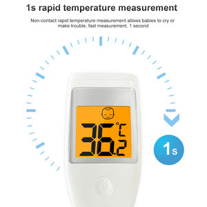 Uso multifunzione e termometro a infrarossi senza contatto con temperatura digitale di alta qualità - Product Image 5