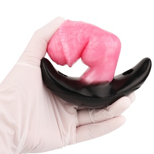 Small Horse <b>Dildo</b> Tail Plug Gag SM Game Multi-size Anal Training Toys for Beginners Anal Vaginal Toy Unisex Sex Toys Wholesale - Product Image 6