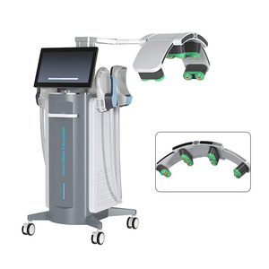เครื่องสร้างกล้ามเนื้อแบบไม่รุกล้ำ 4 หัว 10D Maxlipo Laser 532nm 635nm เลเซอร์สีแดง/เขียว บำบัดรูปร่าง ลดน้ำหนัก - Product Image 6