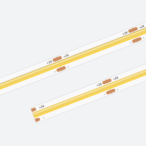 High-Efficiency 8MM <strong>LED</strong> Light <strong>Strip</strong> 12V 10W/M 110lm/W IP20 Protection Bulk Order - Product Image 1