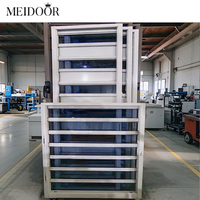 Meidoor - Stores, volets et persiennes modernes en aluminium pour extérieur commercial, insonorisés, avec cadre en aluminium