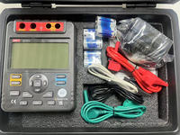 UNI-T UT513 Megohmmeter Digital & Pengukur Resistansi Isolasi 1000V Akurasi 3% Stok Tersedia