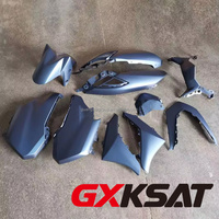 Qualité Scooter plastique carénages kits corps capot plastique couverture corps couverture ensemble nouveau NMAX 2020 panneau N MAX B6H-F835U-00 B6H-F837M-00