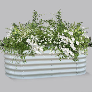 आधुनिक डिय गार्डन धातु के बीज बोने घर के नर्सरी फर्श के लिए फर्श रैक के लिए बड़े डिजाइन - Product Image 1