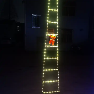 Lumière <span class=keywords><strong>d</strong></span>'échelle <span class=keywords><strong>de</strong></span> Noël <span class=keywords><strong>de</strong></span> lumière <span class=keywords><strong>de</strong></span> <span class=keywords><strong>d</strong></span>écoration <span class=keywords><strong>de</strong></span> Noël extérieure avec le père Noël pour l'arbre <span class=keywords><strong>de</strong></span> Noël <span class=keywords><strong>de</strong></span> mur <span class=keywords><strong>de</strong></span> fenêtre - Product Image 3