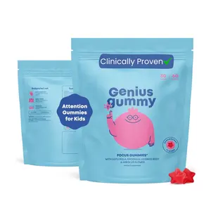 Çocuklar artan dikkat için Gummies doğal beyin Gummies odak