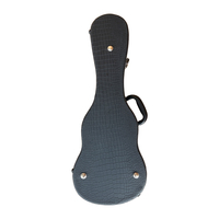 Étui rigide pour guitare et ukulélé en cuir imperméable de la marque Aiersi, portable, pièces et accessoires, instruments de musique, transport léger, bonne qualité