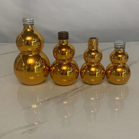 Hengjian 5ml 10ml 15ml 20ml 30ml 50ml 100ml Or Argent Bouteille De Sérum En Verre Cosmétique Roll on Ball Bouteilles De Parfum D'huile Essentielle