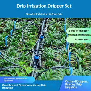 Set di Irrigatori a Goccia DaringFish, Micro-Irrigazione per Alberi da Frutto e Piante in Vaso, Irrigazione a Flusso Uniforme e Elevato - Product Image 3
