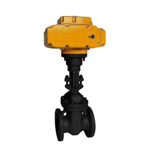 วาล์วบอลสเตนเลสแบบมีหน้าแปลน DN50 ยี่ห้อ COVNA สำหรับสั่งซื้อเร่งด่วน พร้อมตัวกระตุ้นไฟฟ้า COVNA และระบบควบคุมมอเตอร์แบบหลายรอบ - Product Image 1