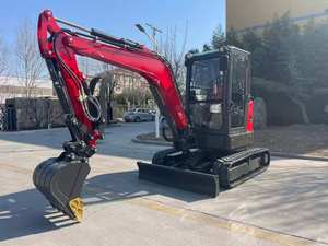 Mini-excavatrice, 4 tonnes, livraison gratuite aux fermes et aux bureaux environnementaux, excavatrice sur chenilles de haute qualité - Product Image 3