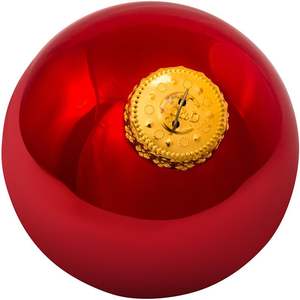 Hot Selling Custom Shiny Red Glass Ball Ornament Box Set Glass Blown Christmas Ball Ornaments for Xmas Tree Hanging <strong>Baubles</strong> - Product Image 6