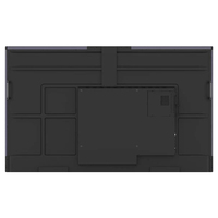 Panel LCD Papan Tulis Interaktif 65/86 Inci 4K UHD 16:9 dengan Sentuhan Pena/Jari, Garansi 1 Tahun untuk Penggunaan di Kelas & Bisnis