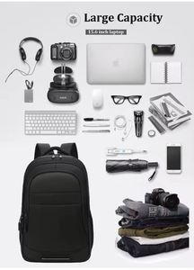 Wholesale Custom logo Business Mochilas <b>Large</b> Capacity Men's Backpacks Casual Waterproof Travel <b>Bag</b> <b>Laptop</b> Backpacks - Product Image 4