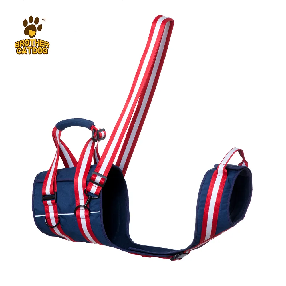 Factory Customized Bulk Discounted Senior Dogs Disabled Dogs Walking Difficulty Aid Belt