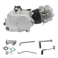 Moteur de Pit Bike 4 temps YX110, moteur à refroidissement par air, moto YinXiang 110cc avec cylindre en fer pour Pocket Bike