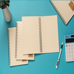 Cuaderno de alta calidad, barato, punteado/rejilla/líneas/blanco, transparente, Pp, escolar, tapa dura, B5, A5, <span class=keywords><strong>A6</strong></span>, espiral - Product Image 2