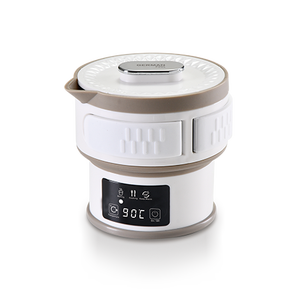 Hervidor de viaje portátil con garantía de calidad, hervidor eléctrico plegable de alta calidad - Product Image 3