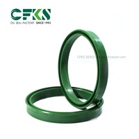 CFKS Öldichtung Maßgefertigte UR-Öldichtung 125*141*18 Hochdruck-Hydraulikstangendichtung Ersatz-PU-Dichtungsring