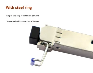 1.25G bidi SFP 100km Duplex thu phát mô-đun 1310nm/1550nm 100km LC DDM nhà máy bán tương thích với tất cả các thương hiệu cho Cisco - Product Image 2