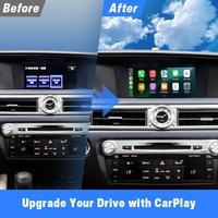 Boîtier d'interface Linux pour Lexus GS 2012-2015, CarPlay sans fil, Android Auto, module CarPlay, décodeur, autoradio, Binarytek