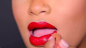 Peinture à lèvres liquide en usine, vente en gros, couleur sans boutons, marque privée, cosmétiques avec Logo personnalisé - Product Image 4