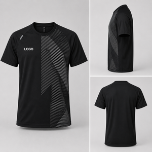 Fabricante de Camisetas con Logotipo Personalizado, Camiseta Deportiva de Alto Rendimiento que Absorbe la Humedad, Proveedor de Ropa Deportiva de Marca Privada OEM ODM - Product Image 4