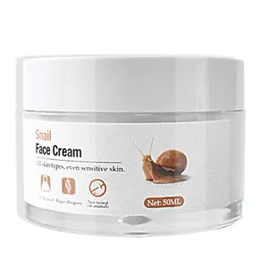 OEM Custom Beauty Organic skin cream crema sbiancante per lumache crema per lumache corea cosmetic