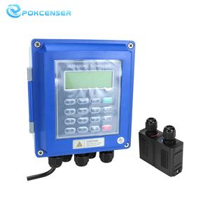 ポクセンサー 4-20mA 超音波流量計 水管理用 壁掛け式 低価格超音波流量計 - Product Image 3