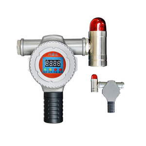 Industrial Wall Mounted Infrared Gas Detector <strong>CO</strong> Detector <strong>Sensor</strong> Alarm Sound/Light Metal Fixed Gas Detection <strong>System</strong> - Product Image 4