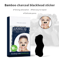 Masker kupas lembar, Strip penghilang komedo Hidung pembersihan dalam