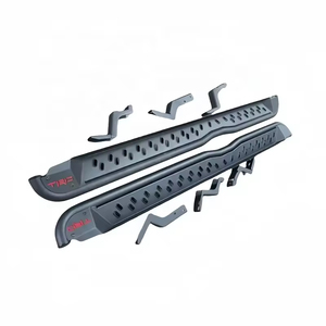 Estribos Laterales Antideslizantes <span class=keywords><strong>para</strong></span> Camioneta Todoterreno, Barra Lateral <span class=keywords><strong>para</strong></span> Toyota Hilux Revo Rocco 2015-2026, Dmax L200 Np300, <span class=keywords><strong>Nerf</strong></span> Bar - Product Image 3