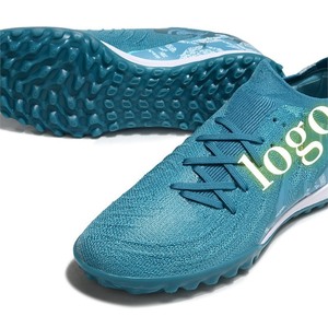 Vente en gros d'usine, chaussures de football unisexes à coupe basse FG, printemps, été, automne, hiver, entraînement en plein air, tige <span class=keywords><strong>synthétique</strong></span> légère - Product Image 4