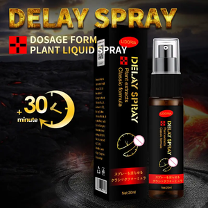 Spray retardateur pour hommes, sûr et inoffensif, durable et efficace, pour l'éjaculation précoce, produits de soins intimes pour les parties intimes masculines - Product Image 3