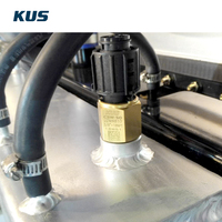 Heavy Duty Spare Parts KUS Water Level Sensor IP67 Rated 10-32VDC 1% Accuracy Automatic Level Detection for Generator
