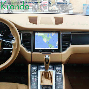 Radio de coche Krando de 8,4 pulgadas para <span class=keywords><strong>Porsche</strong></span> <span class=keywords><strong>Macan</strong></span> 2014-2017, reproductor de DVD Multimedia para coche Android, compatible con <span class=keywords><strong>Apple</strong></span> <span class=keywords><strong>CarPlay</strong></span> inalámbrico + Android Auto - Product Image 3