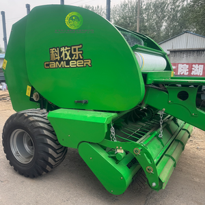 Maquinaria Agrícola, Enfardadora Redonda Grande con Caja de Cambios, Alta Productividad para Pastos, Ensilaje y Heno - Product Image 6