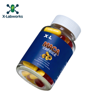 X:Labworks Oem Fabrieksprijs Kruidenmaca Capsules Voor Mannen Voedingssupplement