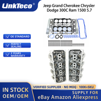 Juego de Cabeza de Cilindro y Junta de Cabeza Linkteco para Jeep Grand Cherokee Chrysler Dodge 300C Ram 1500 5.7L V8 ECB 2008-2016 530216BA