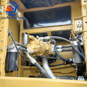 Mejor Precio, Miniexcavadora Usada Caterpillar CAT345 de 43 Toneladas, Excavadora de Orugas CAT345GC con Motor Cummins - Product Image 4