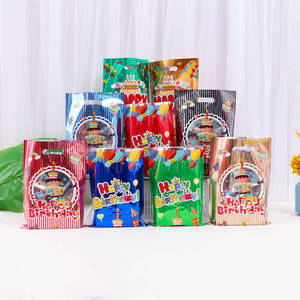 Bolsas de Regalo de Cumpleaños Coloridas, Bolsas de Regalo para Celebración de Cumpleaños, Juego de 8 Piezas - Product Image 2