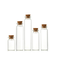 Vente en gros Vide Large 22mm Multi-spécification 5ml-55ml Bouchon de bouteille en verre de liège